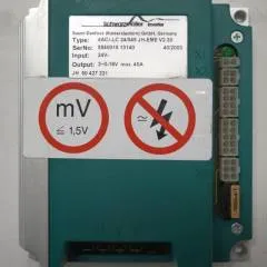 Jungheinrich 50427221 | Controller DACi-lc 24/045 24V/45A sn. 5540015 13140 for EME112