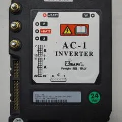 Atlet FZ2007 | Rijregeling Drive controller ZAPI AC1 FZ2007 24/250A can open sn. 301408315 for Atlet PLP200 year 2006