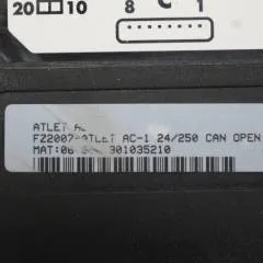 Atlet FZ2007 | Rijregeling Drive controller ZAPI AC1 FZ2007 24/250A can open sn. 301035210 for Atlet PLP200 year 2006