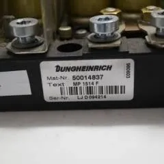 Jungheinrich 50014837 | Rijregeling driving controller MP1514f V2,6 50030953 sn. LJD 094214