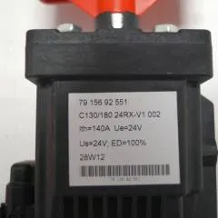 unknown 7915692551 | Noodstop schakelaar Emergency off switch C130/180 24RX-V1 002 24V/140A ED=100% sn. 7915692551