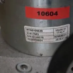 Jungheinrich 51417583 | Pumpmotor with tank and valve block 24V 2,2KW code R932010341 for EJD220 year 2016