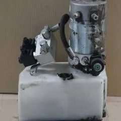 Jungheinrich 51417583 | Pumpmotor with tank and valve block 24V 2,2KW code R932010341 for EJD220 year 2016