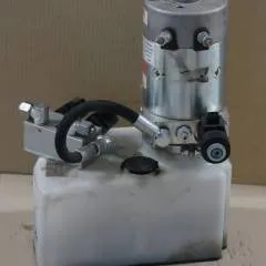 Jungheinrich 51417583 | Pumpmotor with tank and valve block 24V 2,2KW code R932010341 for EJD220 year 2016