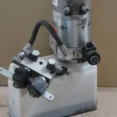 Jungheinrich 51417583 | Pumpmotor with tank and valve block 24V 2,2KW code R932010341 for EJD220 year 2016