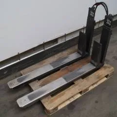 Griptech unknown | Kooi reachforks TFG2-30-1325-1075 year 2013 sn. 1334735-L forklength 1200mm load centre 725mm 1241 kg 1800mm 500kg