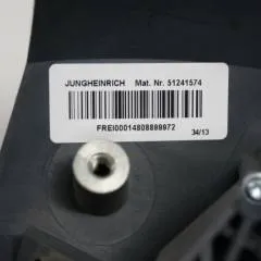 Jungheinrich 51241574 | rijschakelaar control handle for Ere 225 with fixed platform sn. FREI00014808899972 also known as 51806610 51730049 51241574