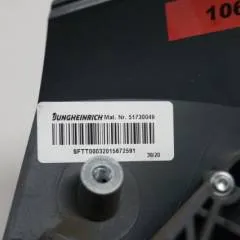 Jungheinrich 51730049 | Rijschakelaar control handle for ERE225 with fixed platform sn. SFTT00032015672591 also known as 51806610 51730049 51241574