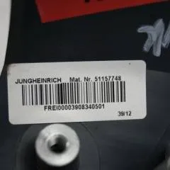 Jungheinrich 51157748 | Rijschakelaar control handle for ERE225 with fixed platform sn. FREI00003908340501