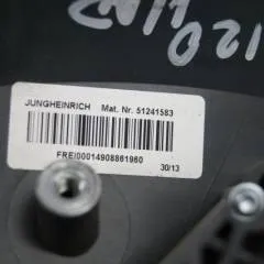 Jungheinrich 51241583 | Rijschakelaar control handle for ERE120-225 with folding platform sn. FREI00014908861960 also known as 51241583 51730050