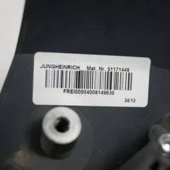Jungheinrich 51171448 | Rijschakelaar control handle for ERE225 with fixed platform sn. FREI00004008149630