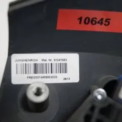 Jungheinrich 51241583 | Rijschakelaar control handle for ERE120-225 with folding platform sn. FREI00014908853533 also known as 51241583 51730050