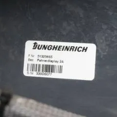 Jungheinrich 51215702 | Dashboard for ETM from year 2011 including ignition switch and fahrer display 2a 51325465