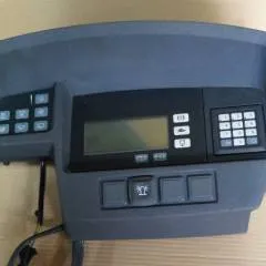 Jungheinrich 51215702 | Dashboard for ETM from year 2011 including ignition switch and fahrer display 2a 51325465