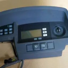 Jungheinrich 51475340 | Dashboard for ETM from year 2011 including ignition switch and fahrer display 2a 51325465