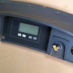 Jungheinrich 50315018 | Dashboard for ETV from year 2003 till 2011 including iginition switch and display 50114301 51010813