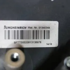 Jungheinrich 51340344 | Rijschakelaar Control handle for ERD220 with folding platform sn. SfTT00020613136976
