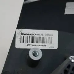 Jungheinrich 51806610 | Rijschakelaar control handle for ERE225 with fixed platform sn. SFTT00032015028076 also known as 51806610 51730049 51241574