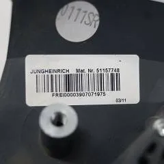 Jungheinrich 51157748 | Rijschakelaar control handle for ERE225 with fixed platform sn. FREI00003907071975