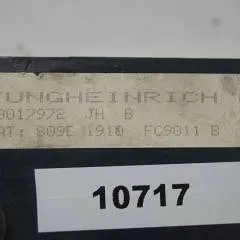 Jungheinrich 50017972 | Lisa display with Canbus sn. 809E1910FC9011B