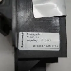 Jungheinrich 51100188 | Rem pedaal Brake pedal sn. 06726289