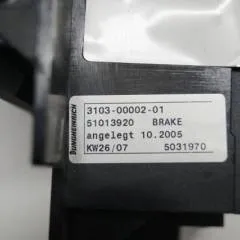 Jungheinrich 51013920 | Rem pedaal Brake pedal sn. 5031970