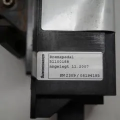 Jungheinrich 51100188 | Rem pedaal Brake pedal sn. 06194185