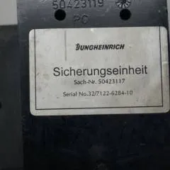 Jungheinrich 50423117 | zekeringkast voor ETV vanaf bj 11 tot 13 fusebox for ETV from year 11 till 13