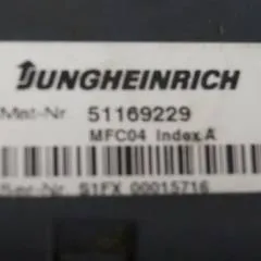 Jungheinrich 51169229 | MFC04 Index A Hydraulik for ETV214 from year 2013 sn. S1FX00015716