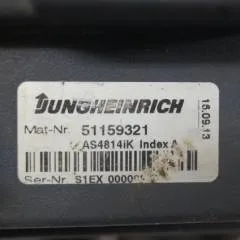 Jungheinrich 51159321 | Rij/hef regeling drive/lifting controller AS4814Ik Index A 51198205 from ETV214 year 2013 sn. S30X00308660
