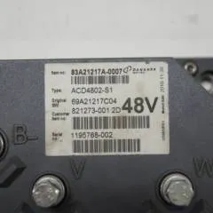 Crown 821273-001 2D | controller ACD4802-S1 48V sn. 1195768-003