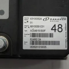 Crown 824862 2A | Controler ACS4815-500F sn. 0525201218025