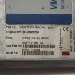 Crown 821741-001 2D | Control module UMC-20 C3 24-80VDC sn. WO10111180058