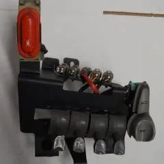 Crown unknown | Fingertip controle reachtruck with directional switch and horn button emergency button