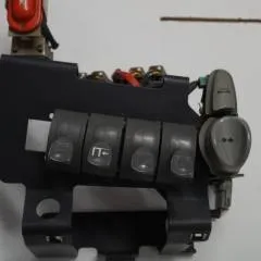 Crown unknown | Fingertip controle reachtruck with directional switch and horn button emergency button