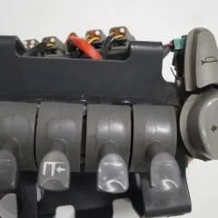 Crown unknown | Fingertip controle reachtruck with directional switch and horn button emergency button