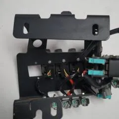 Crown unknown | Fingertip controle reachtruck with directional switch and horn button emergency button