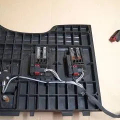 Jungheinrich 51189782 | Vloerplaat Floorplate ETV from Year 2011 Driving pedal 51443197 Brake pedal 51198398 Kill switch 51188550 kabel 51178968