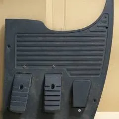 Jungheinrich 51189782 | Vloerplaat Floorplate ETV from Year 2011 Driving pedal 51443197 Brake pedal 51198398 Kill switch 51188550 kabel 51178968