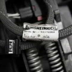 Jungheinrich 51189782 | Vloerplaat Floorplate ETV from Year 2011 Driving pedal 51443197 Brake pedal 51198398 Kill switch 51188550 kabel 51178968