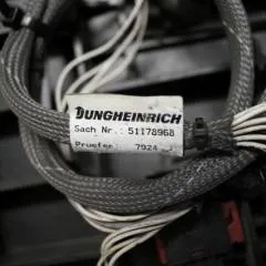 Jungheinrich 51189782 | Vloerplaat Floorplate ETV from Year 2011 Driving pedal 51443197 Brake pedal 51198398 Kill switch 51188550 kabel 51178968