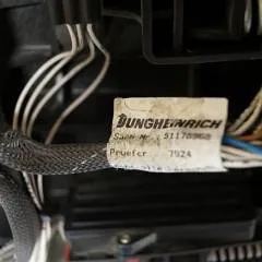 Jungheinrich 51189782 | Vloerplaat Floorplate ETV from Year 2011 Driving pedal 51443197 Brake pedal 51198398 Kill switch 51188550 kabel 51178968