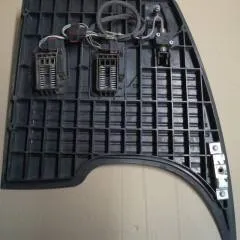 Jungheinrich 51189782 | Vloerplaat Floorplate ETV from Year 2011 Driving pedal 51443197 Brake pedal 51198398 Kill switch 51188550 kabel 51178968