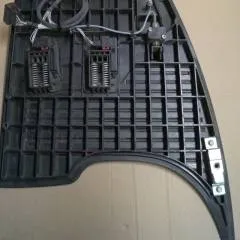 Jungheinrich 51189782 | Vloerplaat Floorplate ETV from Year 2011 Driving pedal 51443197 Brake pedal 51198398 Kill switch 51188550 kabel 51178968