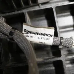 Jungheinrich 51189782 | Vloerplaat Floorplate ETV from Year 2011 Driving pedal 51443197 Brake pedal 51198398 Kill switch 51188550 kabel 51178968