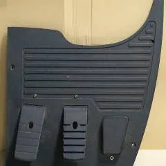 Jungheinrich 51189782 | Vloerplaat Floorplate ETV from Year 2011 Driving pedal 51443197 Brake pedal 51198398 Kill switch 51188550 kabel 51178968