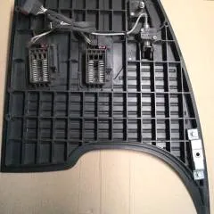 Jungheinrich 51189782 | Vloerplaat Floorplate ETV from Year 2011 Driving pedal 51443197 Brake pedal 51198398 Kill switch 51188550 kabel 51178968