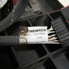 Jungheinrich 51189782 | Vloerplaat Floorplate ETV from Year 2011 Driving pedal 51443197 Brake pedal 51198398 Kill switch 51188550 kabel 51178968