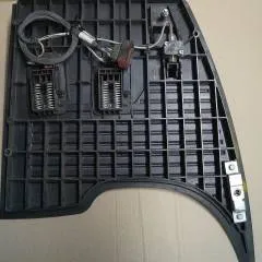 Jungheinrich 51189782 | Vloerplaat Floorplate ETV from Year 2011 Driving pedal 51443197 Brake pedal 51198398 Kill switch 51188550 kabel 51178968