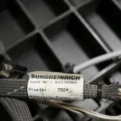 Jungheinrich 51189782 | Vloerplaat Floorplate ETV from Year 2011 Driving pedal 51443197 Brake pedal 51198398 Kill switch 51188550 kabel 51178968